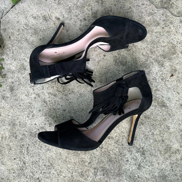 Kate Spade Inga Tassled Sandal, size 8.5 - Picture 3 of 11